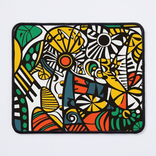 Item preview, Abstract pattern in native African style designed and sold by L7GraphicLab.