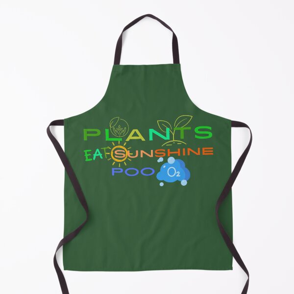 Item preview, Plants eat sunshine, poo O2 designed and sold by EpicStuff4All.