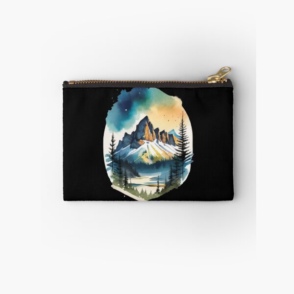 Item preview, watercolor canmore designed and sold by EuropeanPrints.