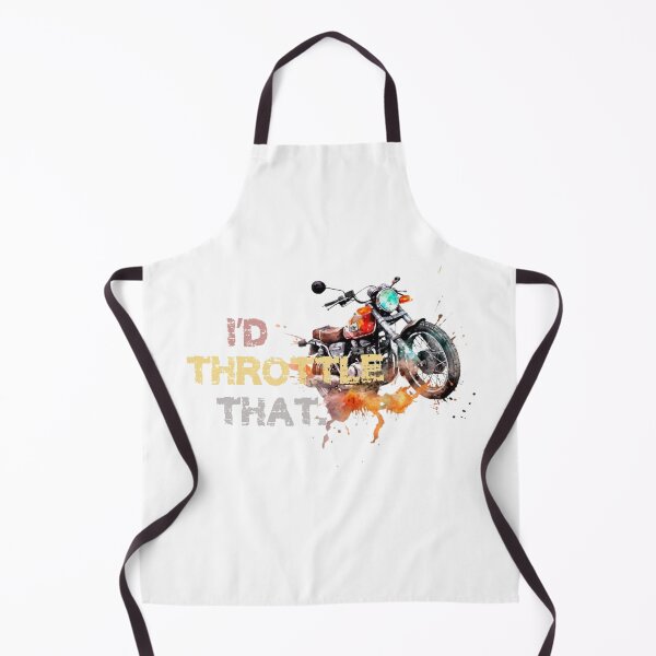 Item preview, I'd Throttle That designed and sold by ChefOCreations.