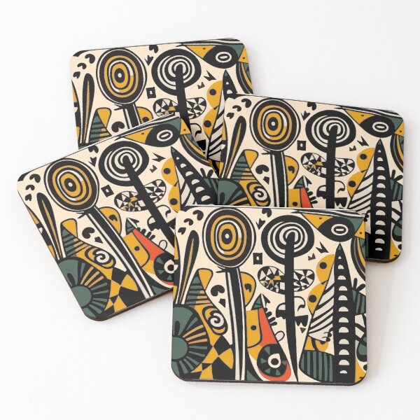 Item preview, Abstract pattern in native African style designed and sold by L7GraphicLab.