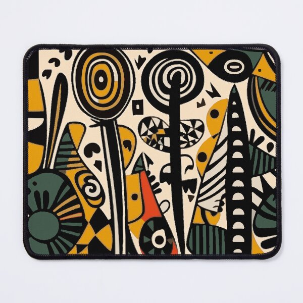 Item preview, Abstract pattern in native African style designed and sold by L7GraphicLab.