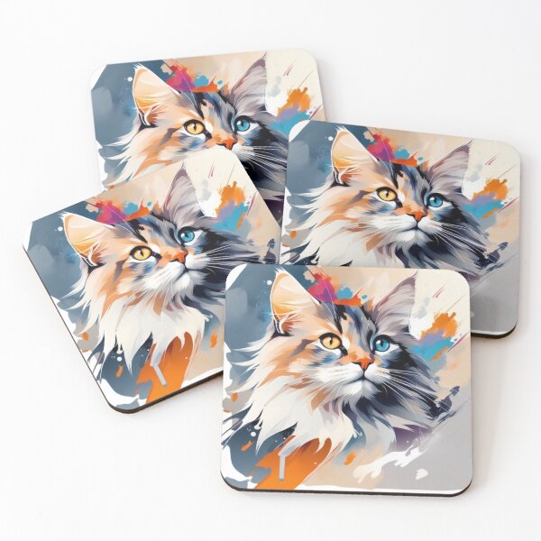 Item preview, Animal collection - Whisker Wonders: A Feline Tale designed and sold by favorithe.