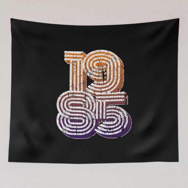 Item preview, Distressed Love 80s Shirt 1985 Eighties 33th Birthday Gift designed and sold by roarr.