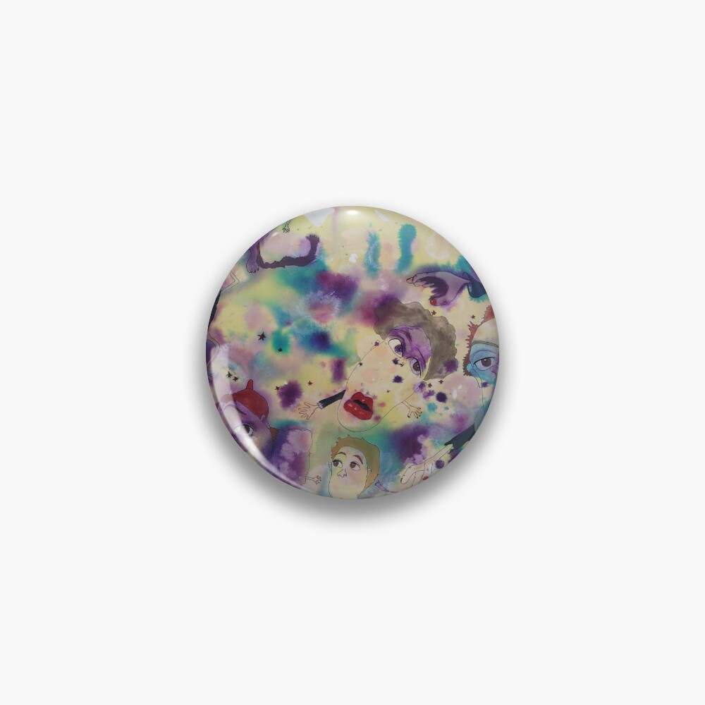 Item preview, Pin designed and sold by Rorschach68.
