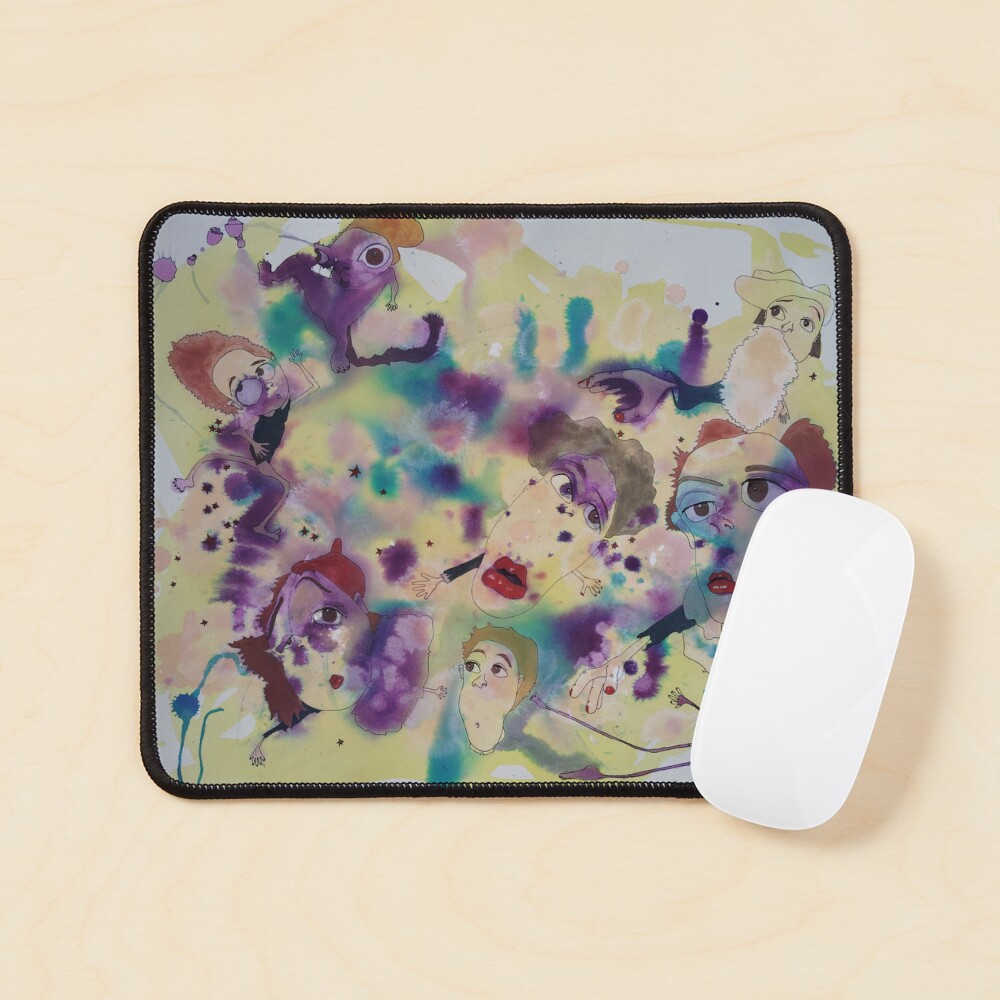 Item preview, Mouse Pad designed and sold by Rorschach68.