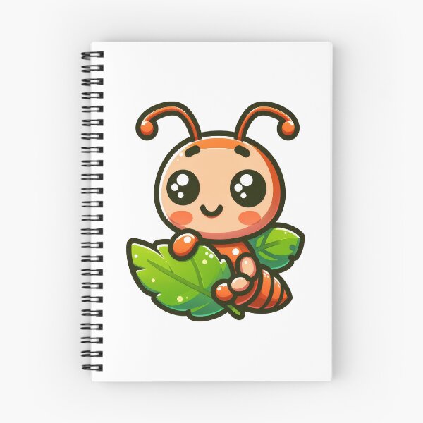 Item preview, Leafcutter Ant Critter Cove Cute Animal Stickers  A Splash of Forest Frolics and Underwater Whimsy! designed and sold by dcohea.