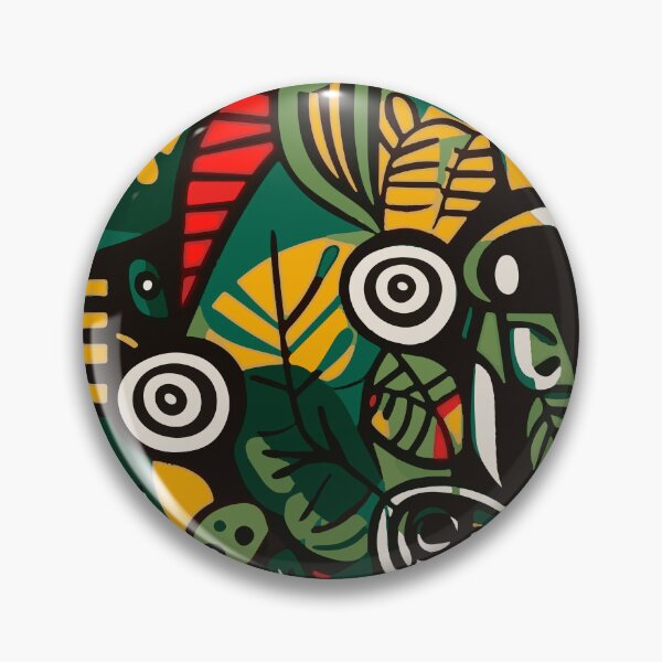Item preview, Abstract pattern in native African style designed and sold by L7GraphicLab.