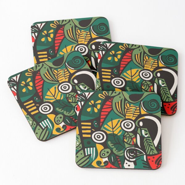 Item preview, Abstract pattern in native African style designed and sold by L7GraphicLab.