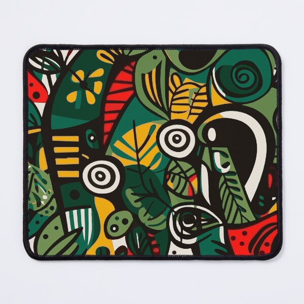 Item preview, Abstract pattern in native African style designed and sold by L7GraphicLab.