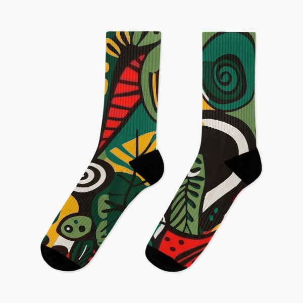 Item preview, Abstract pattern in native African style designed and sold by L7GraphicLab.