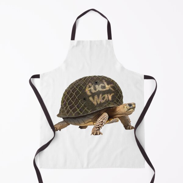 Item preview, Fuck War Turtle Helmet designed and sold by studioss76.