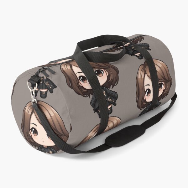Item preview, Brown Hair Chibi Baddie Cute Punk Girl designed and sold by MadnessEnvelope.