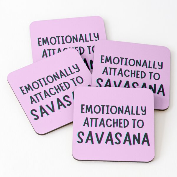 Item preview, Emotionally Attached To Savasana 1 designed and sold by Gilyglo.