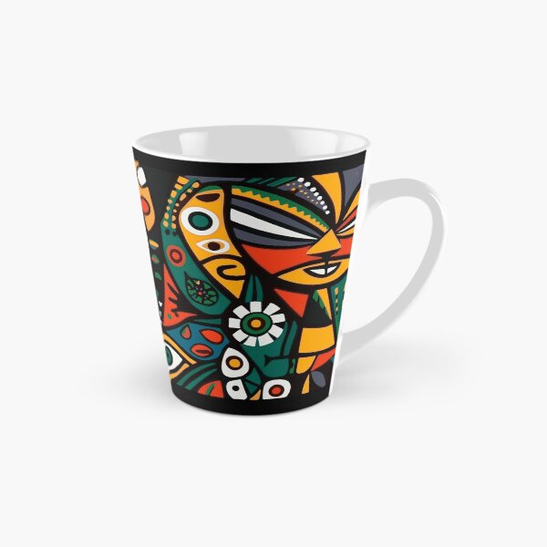 Item preview, Abstract pattern in native African style designed and sold by L7GraphicLab.