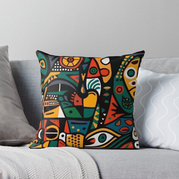 Item preview, Abstract pattern in native African style designed and sold by L7GraphicLab.