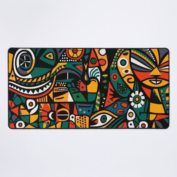 Item preview, Abstract pattern in native African style designed and sold by L7GraphicLab.