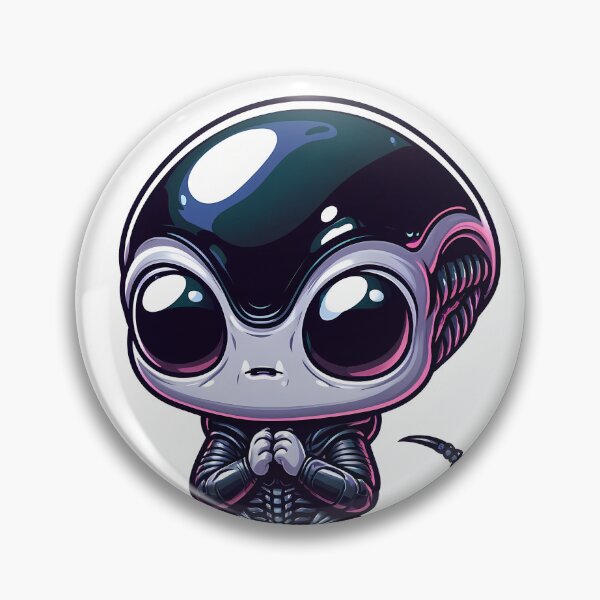 Item preview, Sobreviviente fuera de este mundo: obra de arte inspirada en extraterrestres designed and sold by CreativeAttack.