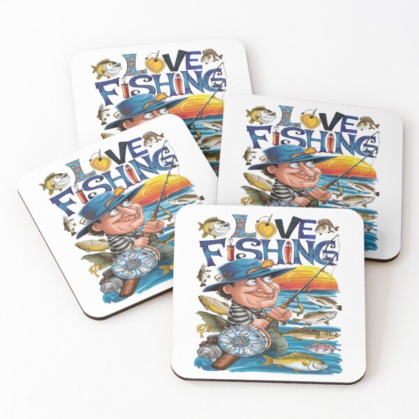 Item preview, I Love Fishing designed and sold by Gentle40Winks.