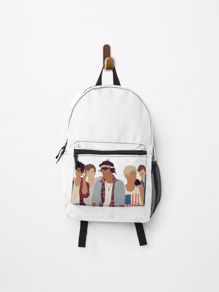Thumbnail 1 of 3, Backpack, One direction  designed and sold by ImagesInFrames.