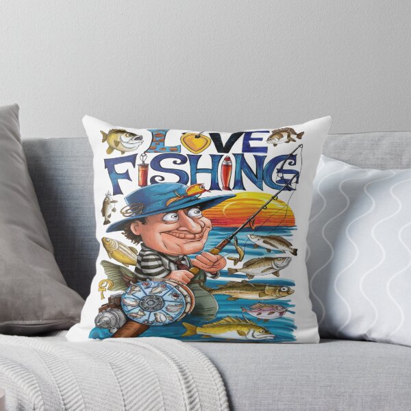 Item preview, I Love Fishing designed and sold by Gentle40Winks.