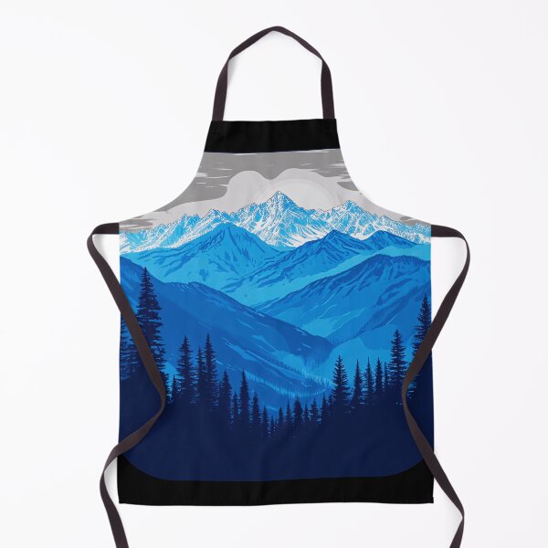 Item preview, Blue Mountains designed and sold by Dominika Bednarska.