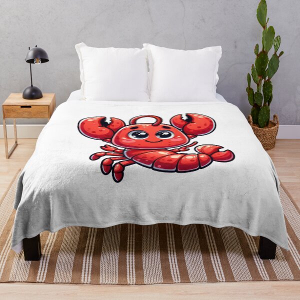 Item preview, Lobster Critter Cove Cute Animal Stickers A Splash of Forest Frolics and Underwater Whimsy! designed and sold by dcohea.