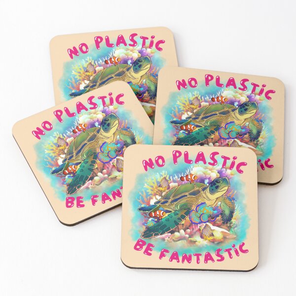 Item preview, No Plastic Be Fantastic designed and sold by DJava-ArtO.