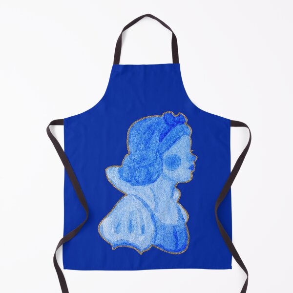 Item preview, Watercolor Silhouette Snow Princess designed and sold by Krystal280791 Shop.