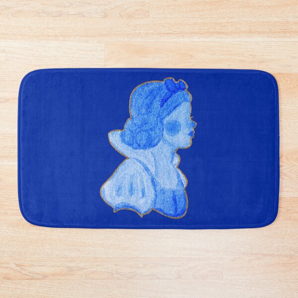 Item preview, Watercolor Silhouette Snow Princess designed and sold by Krystal280791 Shop.