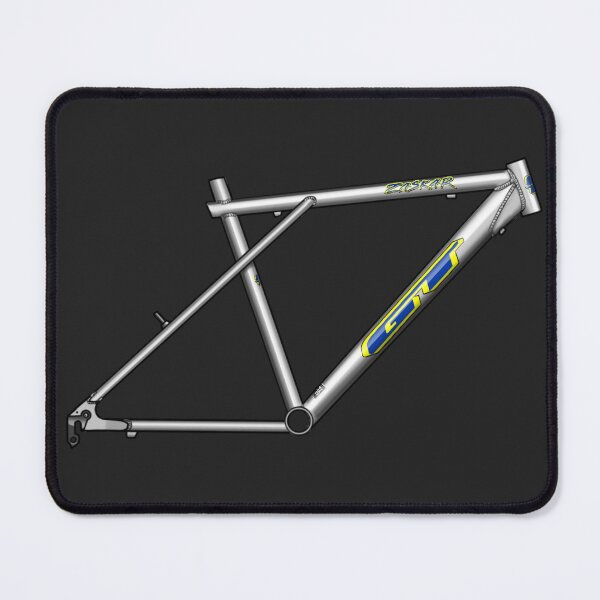 Item preview, GT Zaskar 1996 MTB Frame designed and sold by Lucas Corral.