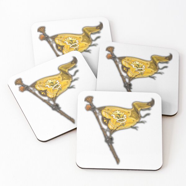 Item preview, The order of the Twin Adder Grand Company Flag (ffxiv) designed and sold by SakuShinobi.