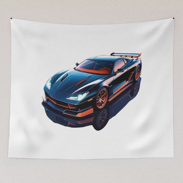 Item preview, Black Hyper car custom designed and sold by eriktartufo.