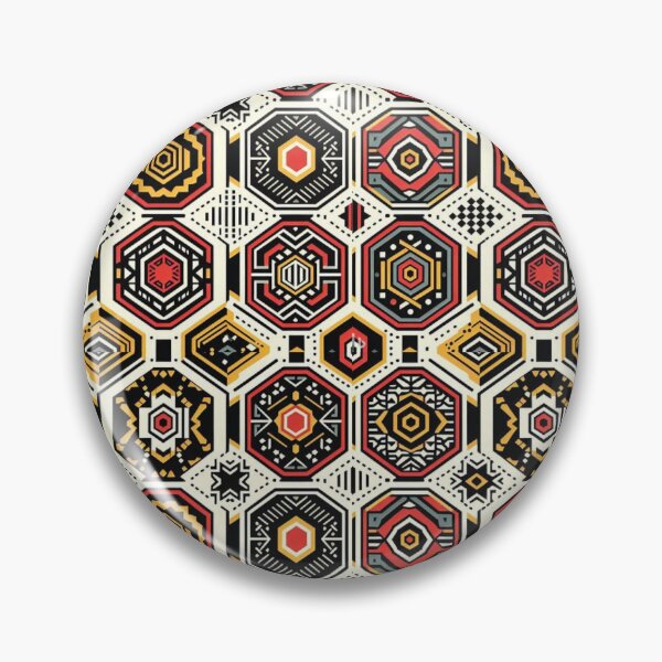 Item preview, Nubian Pattern  designed and sold by Myra365Art.