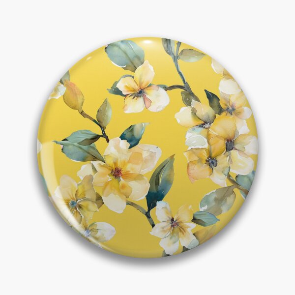 Item preview, Jonquil Birthday Flower of March Watercolor designed and sold by Atomura.