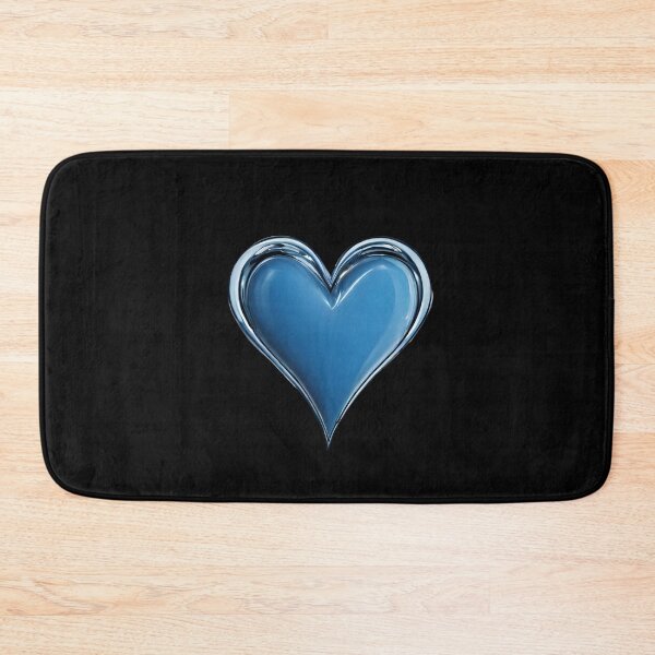 Item preview, Blue Heart designed and sold by TreetopStudios.