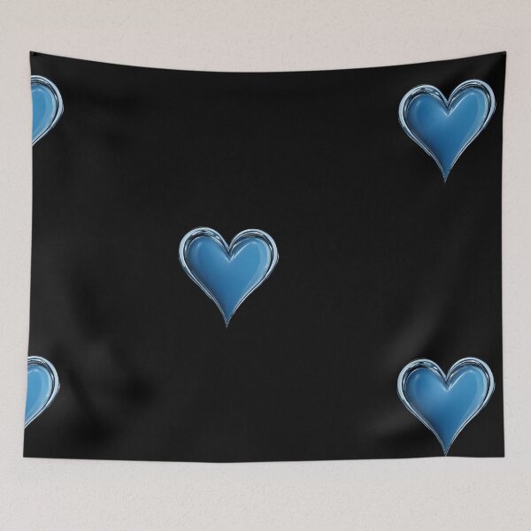 Item preview, Blue Heart designed and sold by TreetopStudios.