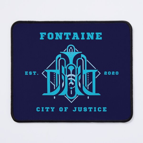 Item preview, Fontaine - Genshin Impact designed and sold by CrimsonStudio.