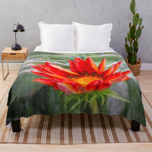 Item preview, Emerging Gazania designed and sold by Viv Thompson Photography .