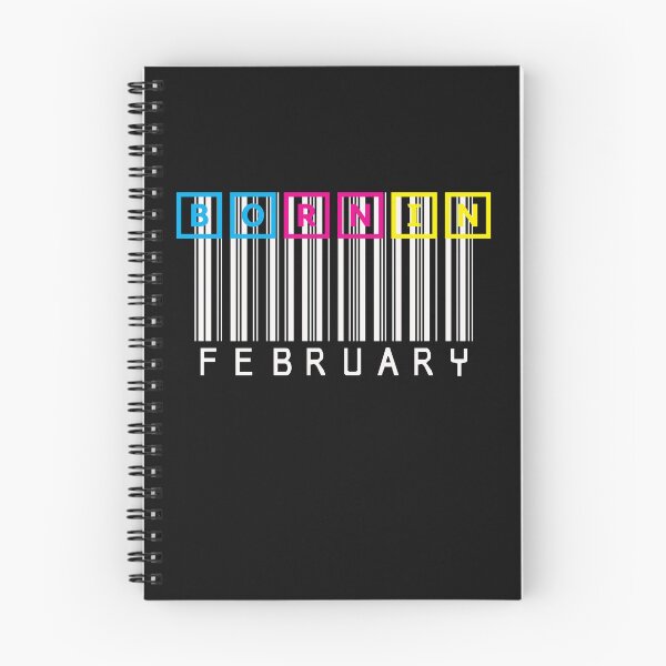 Item preview, BORN IN FEBRUARY designed and sold by LiscaGraphicArt.