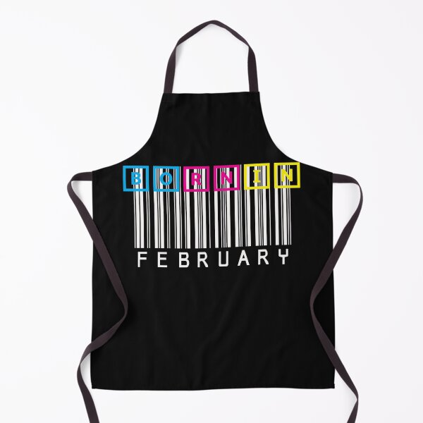 Item preview, BORN IN FEBRUARY designed and sold by LiscaGraphicArt.