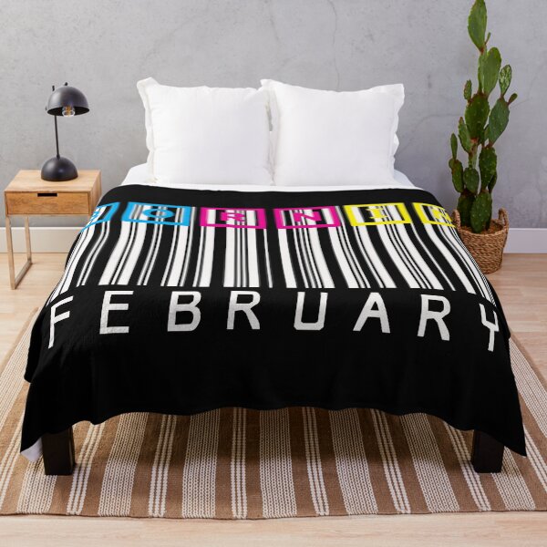 Item preview, BORN IN FEBRUARY designed and sold by LiscaGraphicArt.