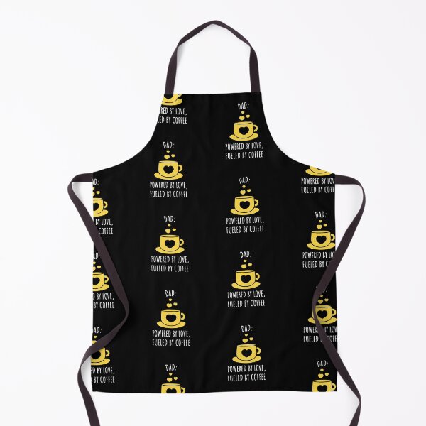Item preview, Dad Powered by Love, Fueled by Coffee T shirt designed and sold by Printhubs123.