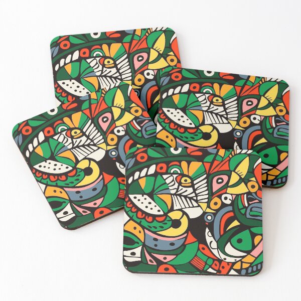 Item preview, Abstract pattern in native African style designed and sold by L7GraphicLab.