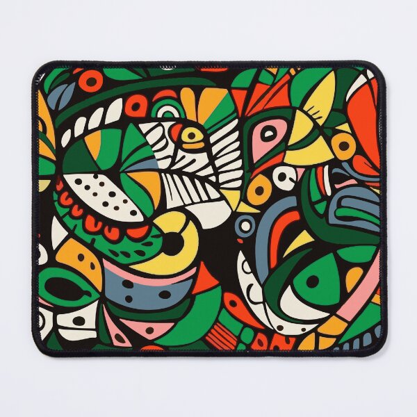 Item preview, Abstract pattern in native African style designed and sold by L7GraphicLab.