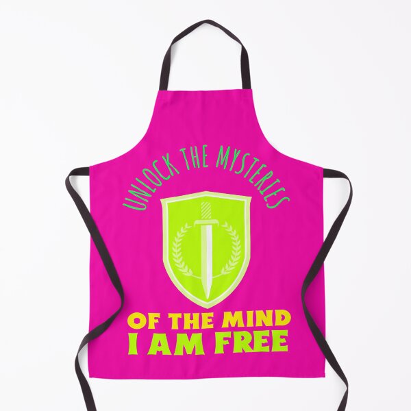 Item preview, Unlock the mysteries of the mind I am free designed and sold by Redlimetshirts.