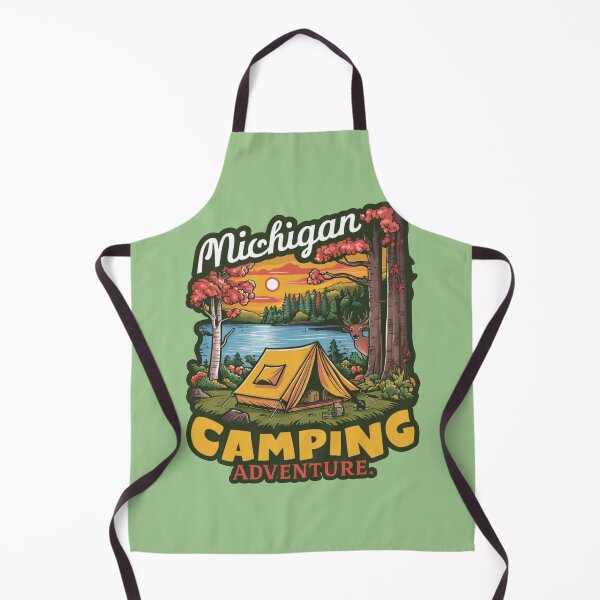 Item preview, Ultimate Michigan Camping Adventure - Captivating designed and sold by Shtex.