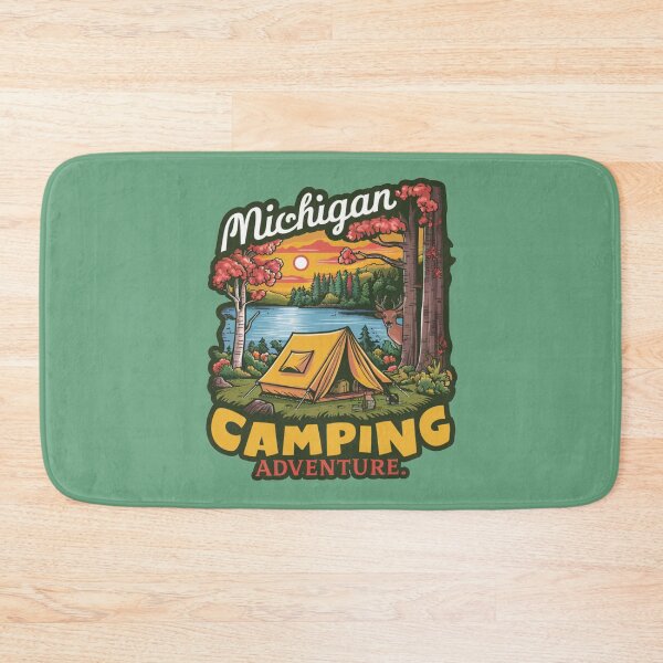 Item preview, Ultimate Michigan Camping Adventure - Captivating designed and sold by Shtex.