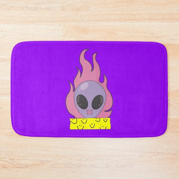 Item preview, Fiery Alien Extraterrestial designed and sold by Mohit Verma.