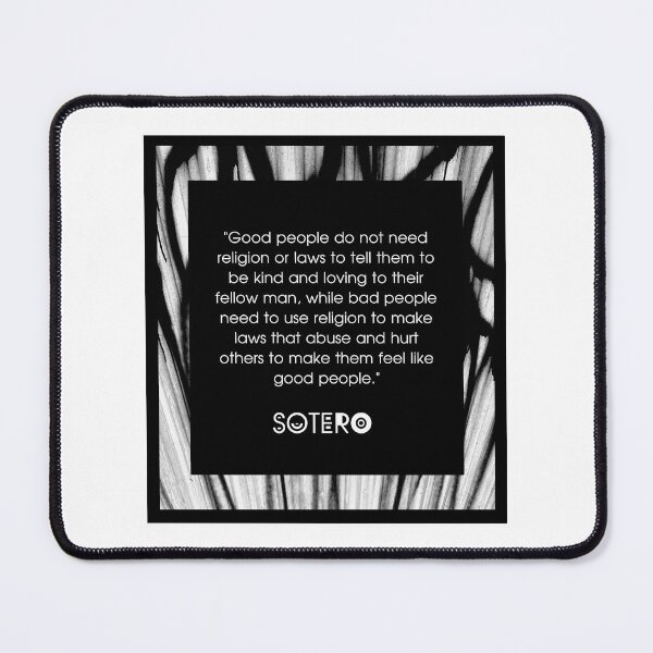 Item preview, "Good People Do Not" by SOTERO designed and sold by SOTERO ART.